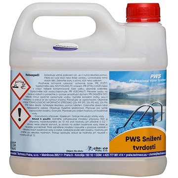 

PWS Snížení tvrdosti Bazénové vody 2 l