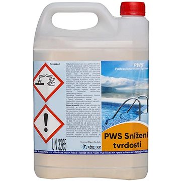 

PWS Snížení tvrdosti Bazénové vody 5 l
