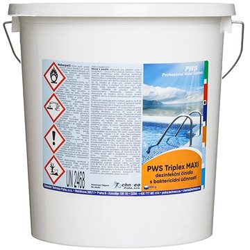 

PWS Trio tablety do bazénu 3v1 200 g 10 kg