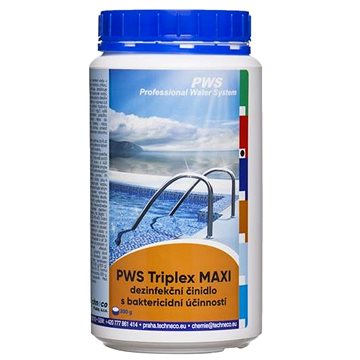 

PWS Trio tablety do bazénu 3v1 200 g 1 kg