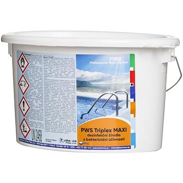 

PWS Trio tablety do bazénu 3v1 200 g 3 kg