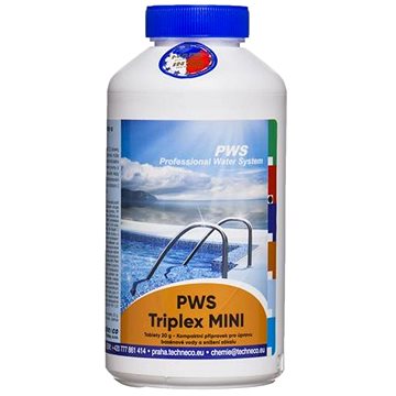 

PWS Trio tablety do bazénu 3v1 20 g 1 kg