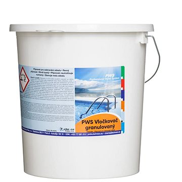 

PWS Vločkovač granulovaný 10 kg