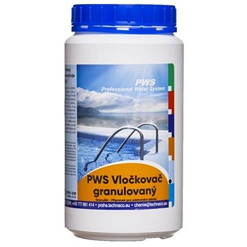 

PWS Vločkovač granulovaný 1 kg