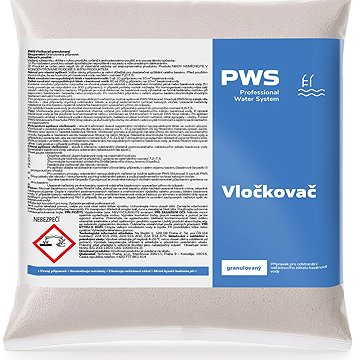 

PWS Náhradní balení Vločkovač granulovaný 1kg