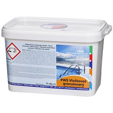 

PWS Vločkovač granulovaný 3 kg