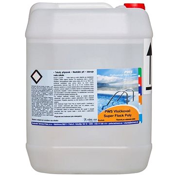 

PWS Vločkovač Super Flock Poly 10 l