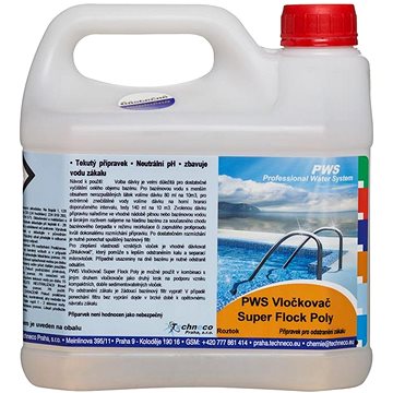 

PWS Vločkovač Super Flock Poly 2 l