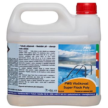 

PWS Vločkovač Super Flock Poly 3 l