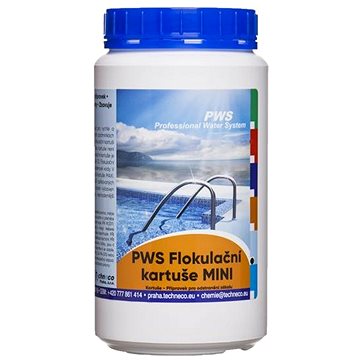 

PWS Vločkovací kartuše MINI 8×125 g 1 kg