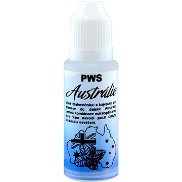 

PWS Vonné esence pro vířivky Austrálie 20 ml