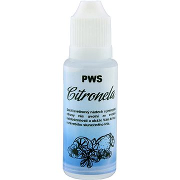 

PWS Vonné esence pro vířivky Citronela 20 ml