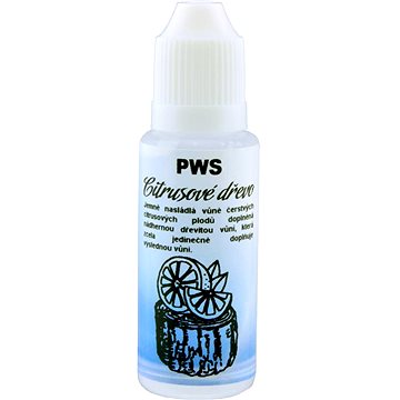 

PWS Vonné esence pro vířivky Citrusové dřevo 20 ml