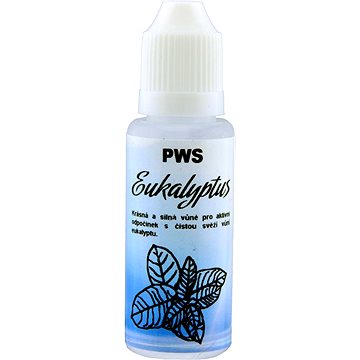 

PWS Vonné esence pro vířivky Eukalyptus 20 ml