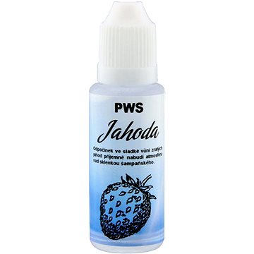 

PWS Vonné esence pro vířivky Jahoda 20 ml