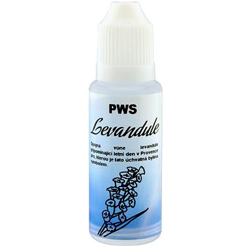 

PWS Vonné esence pro vířivky Levandule 20 ml