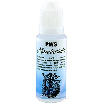 

PWS Vonné esence pro vířivky Mandarinka 20 ml
