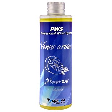 

PWS Vonné esence pro vířivky Pomeranč 0,5 l