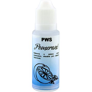 

PWS Vonné esence pro vířivky Pomeranč 20 ml
