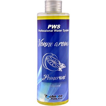 

PWS Vonné esence pro vířivky Pomeranč 250 ml