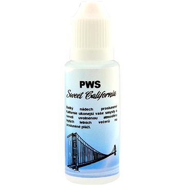 

PWS Vonné esence pro vířivky Sweet California 20 ml