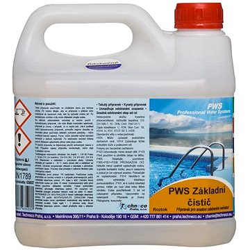 

PWS Základní čistič bazénu 2 l