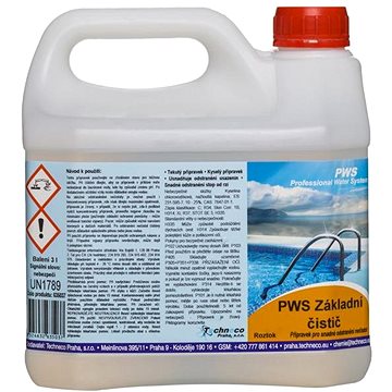 

PWS Základní čistič bazénu 3 l