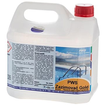 

PWS Zazimovač bazénů Gold 2 l