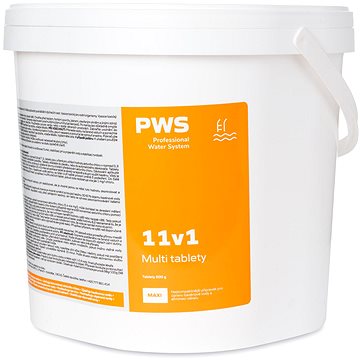 

PWS - Professional Water Systém Multi tablety 11v1 MAXI EKO 3 kg