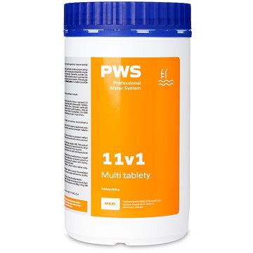 

PWS - Professional Water Systém Multi tablety 11v1 MAXI EKO 1 kg