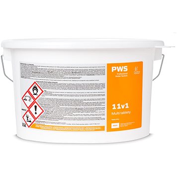 

PWS - Professional Water Systém Multi tablety 11v1 MAXI EKO 5 kg