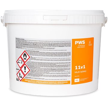 

PWS - Professional Water Systém Multi tablety 11v1 MAXI EKO 10 kg