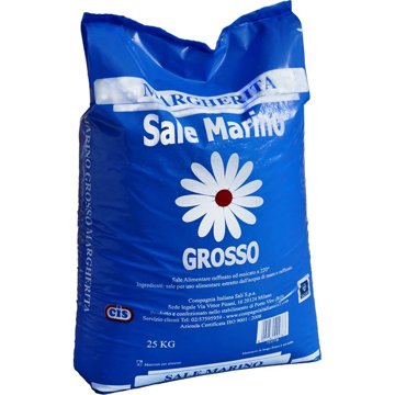 

Compagnia Italiana Sali Mořská sůl Margharita, 25 kg