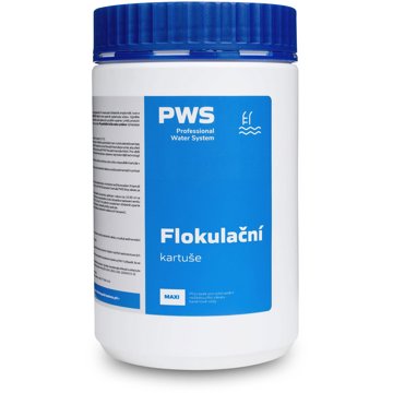 

PWS Vločkovací kartuše MAXI, 5 × 200 g, 1 kg