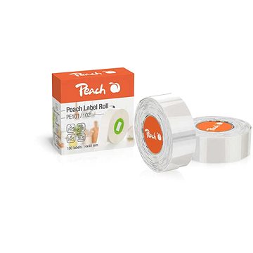 

PEACH PE101 14 x 40 mm, 180 ks, transparentní