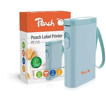 

PEACH PE110 nabíjecí, modrá