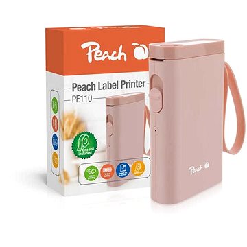 

PEACH PE110 nabíjecí, růžová