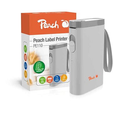 

PEACH PE110 nabíjecí, šedo-bílá
