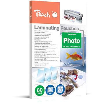 PEACH S-PP080-20 na fotografie A6 (10 x 15 cm)/160 leslé - balení 25 ks
