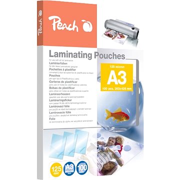 PEACH PP525-01 A3/250 lesklé - balení 100 ks