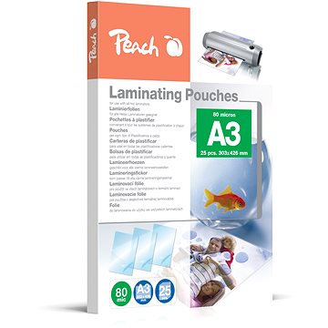 

PEACH PPR080-01 A3/160 lesklé - balení 25 ks
