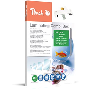 

PEACH PPC500-03 A4, A5, A6, 60 x 90 mm/160 - balení 100 ks