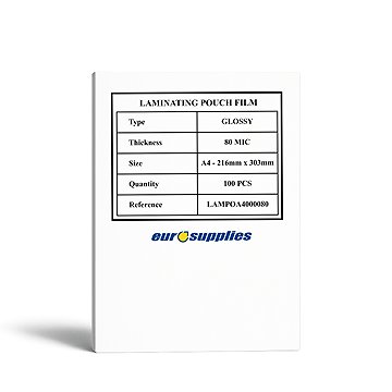 

EUROSUPPLIES A4/160 lesklé - balení 100 ks