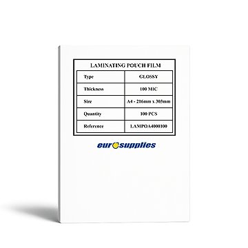 

EUROSUPPLIES A4/200 lesklé - balení 100 ks