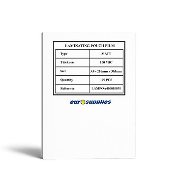 

EUROSUPPLIES A4/200 matné - balení 100 ks