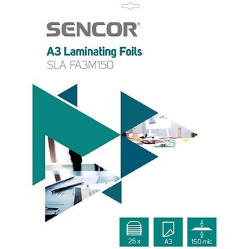 

SENCOR A3/150 lesklé - balení 25 ks