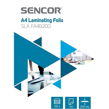 SENCOR A4/200 lesklé - balení 100 ks