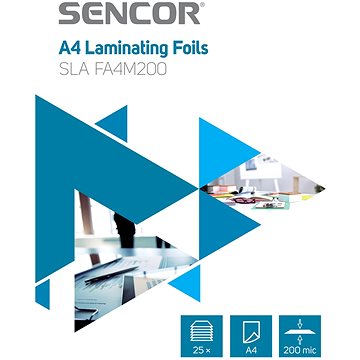 SENCOR A4/200 lesklé - balení 25 ks