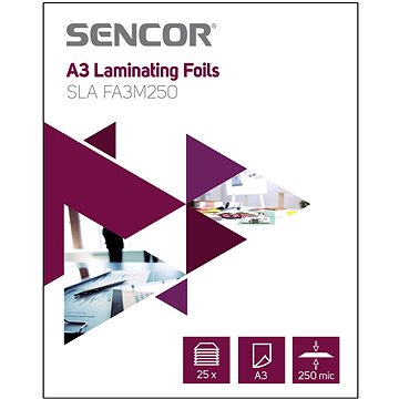 

SENCOR A3/250 lesklé - balení 25 ks