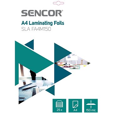 

SENCOR A4/150 lesklé - balení 25 ks